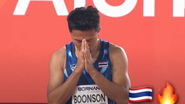 เอเชียสะเทือนแน่ !! “บิว ภูริพล” ไทยคนแรก พร้อมกวาด 6 ล้าน กรีฑาไทยเอเชียนเกมส์ 2026