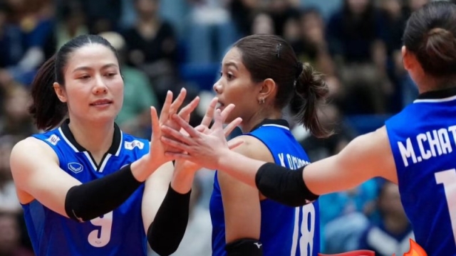 อย่างโหด !! แก๊งโอลิมปิกสาวไทย ถล่มคู่แข่งยับ ทะลุรอบรองชนะเลิศ