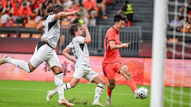 ช็อกลูกหนังแดนมังกร !! ทีมชาติจีน อุตส่าห์หนี FIFA ASEAN Cup 2026 สุดท้ายโดนถล่มยับคาบ้าน