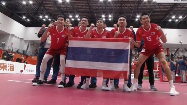 ไทยสะเทือนเอเชีย !! “ทัพนักกีฬาไทย” อันดับพุ่งขึ้น Top5 เอเชียนเกมส์ 2026