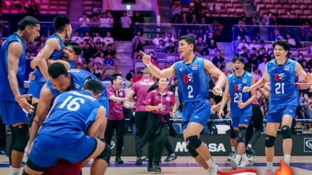 ได้แล้ว 4 ทีมแรก !! ทะลุเข้า “รอบ 8 ทีม” ศึก วอลเล่ย์บอลชาย เอเชียนเกมส์ 2026
