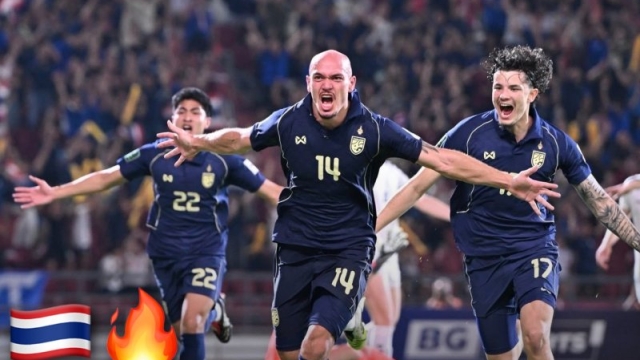 แฟนไทยได้เฮ !! อันดับโลก “ทัพช้างศึก” พุ่ง 3 ขั้น ก่อนเกมปะทะ ทีมชาติเวียดนาม
