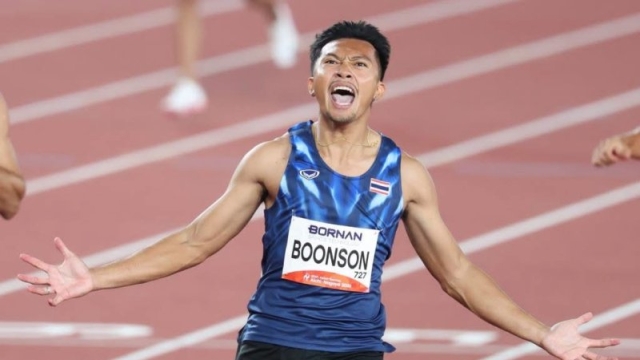 ไทยสะเทือนเอเชีย !! “เทพบิว” นำทัพไต้ฝุ่นไทย ผลัดผสม 4x100 ม. คว้าเหรียญแรกในประวัติศาสตร์ เอเชียนเกมส์ 2026