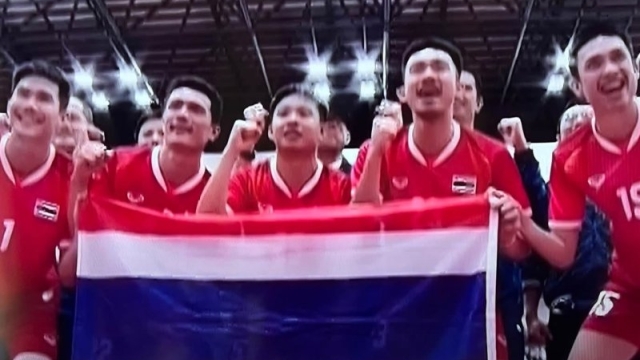 มาเลเซีย สุดช็อก !! “ตะกร้อทีมชาติไทย” ไล่ฟาดสุดเดือด ผงาดคว้าเหรียญทองเอเชียนเกมส์ 2026