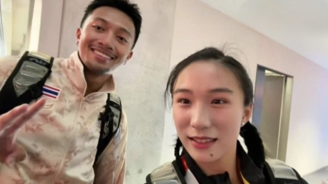 “บิว ภูริพล” ขอร้องผ่านสื่อ !! วอนโซเชียลหยุดจับจิ้นกับ เฉิน อวี้เจี๋ย