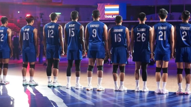 H2H “วอลเลย์บอลชายทีมชาติไทย” ปะทะ ทีมชาติจีน