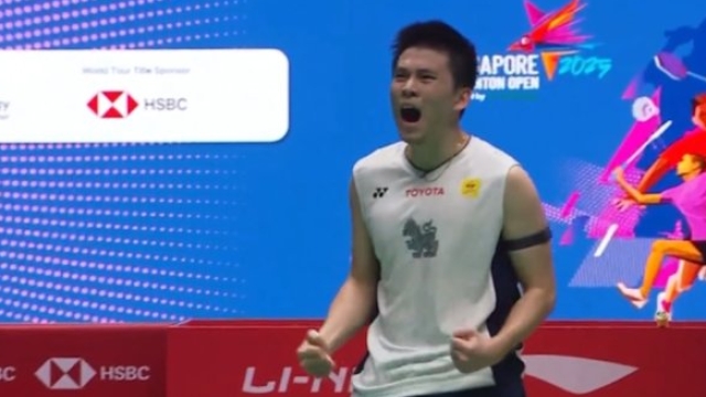 กุลวุฒิ โพสต์เคลื่อนไหว !! หลังบันทึกหน้าประวัติศาสตร์ แบดมินตันไทยคนแรกคว้า “เหรียญทอง” เอเชียนเกมส์