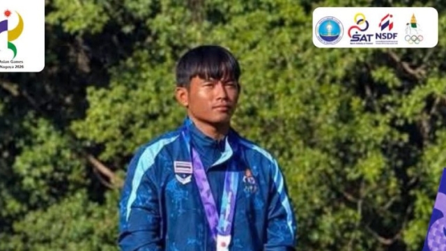 ปิยณัฐ เกิดสุข คว้าเหรียญประวัติศาสตร์ เหรียญที่ 35 ของทัพนักกีฬาไทย เอเชียนเกมส์ 2026