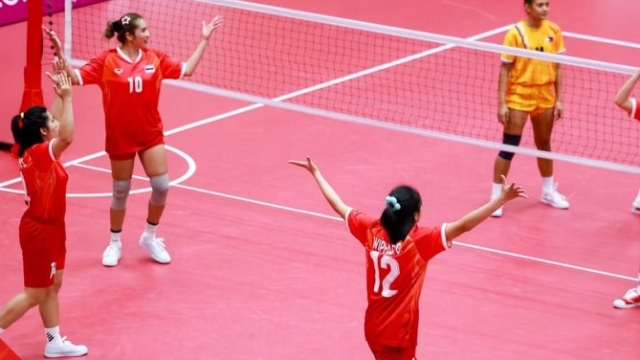 ไทยกระหึ่มเอเชีย !! ตะกร้อหญิงทีมชาติไทย ไล่ฟาดอินโด ทะลุเข้าชิงเหรียญทอง เอเชียนเกมส์ 2026