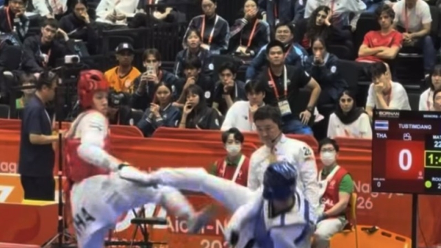 ช็อตวินาทีระทึก “หยู” บัลลังก์ ทับทิมแดง ทำแต้ม Head Shot ท้ายเกมพลิกแซงอิหร่าน คว้าเหรียญทองประวัติศาสตร์