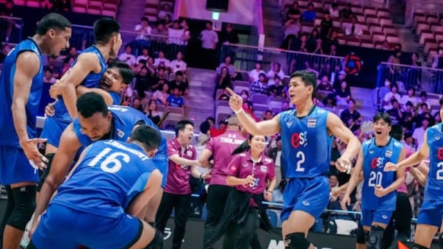ไทยสะเทือนเอเชีย !! “วอลเลย์บอลชายทีมชาติไทย” โชว์ฟอร์มแกร่งโค่น ทีมชาติอินเดีย เป็นครั้งแรก