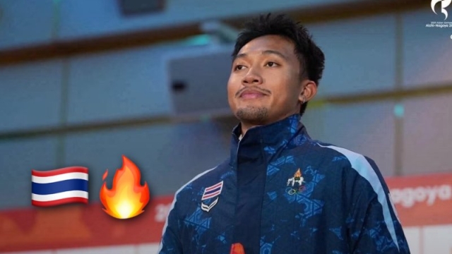 คอมเม้นท์ญี่ปุ่น !! หลัง “ไต้ฝุ่น บุญสอน” คนไทยคนแรกคว้า MVP เอเชียนเกมส์ 2026 