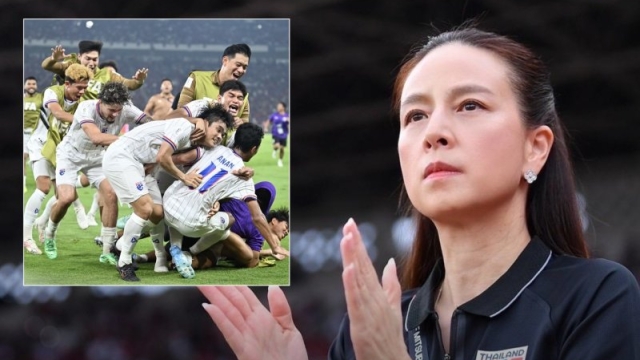 มาดามแป้ง โพสต์เคลื่อนไหว !! “ทัพช้างศึก” 10 คน ดวลเดือด เจ้าภาพอินโดนีเซีย นัดชิง FIFA ASEAN Cup 2026