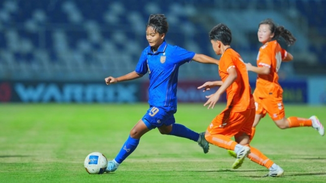 ไทยฟอร์มอย่างโหด !! ถล่มคู่แข่งยับ ประเดิมศึกฟุตบอล U17 ชิงแชมป์เอเชีย