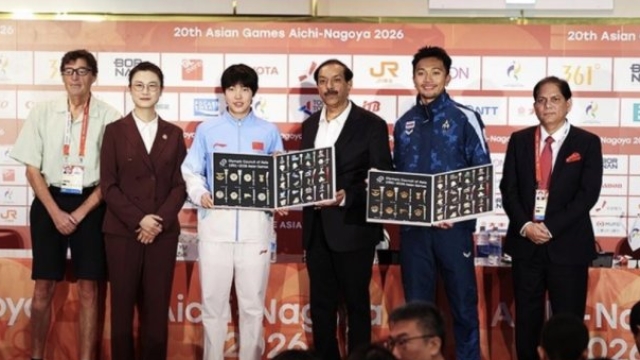 OCA เปิดทำเนียบ MVP เอเชียนเกมส์ “ภูริพล บุญสอน” ถูกบันทึกหน้าประวัติศาสตร์ไทยคนแรก