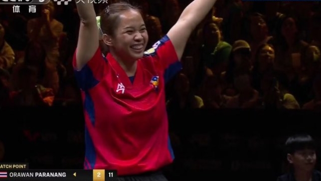 ช็อกแฟนปิงปองจีน !! “ทิพย์ อรวรรณ” ปิงปองไทย โค่นมือ 1 โลก สะเทือนแผ่นดินมังกร