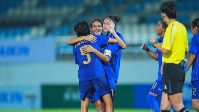 “ทีมชาติไทย” อย่างโหด !! ถล่มคู่แข่งยับ 9-0 คว้าชัย 2 นัดรวด U17 ชิงแชมป์เอเชีย