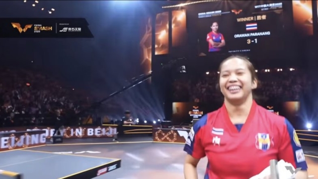 ไทยโด่งดังทั่วเอเชีย !! World Table Tennis เผยคลิปฉบับเต็มช็อต “ทิพย์ อรวรรณ” ปิงปองสาวไทย จารึกประวัติศาสตร์ โค่นมือ 1 โลกครั้งแรก