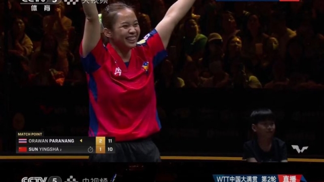 คอมเม้นท์แฟนจีน !! หลังเห็น “ทิพย์ อรวรรณ” ปิงปองสาวไทย มือ 101 โค่นมือ 1 ของโลกสุดช็อก !! 