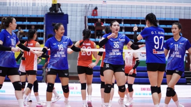 เวียดนามเผยทางแก้ !! “ออมสิน ศศิภาพร” ร่างทอง ลีกวอลเลย์บอลหญิงเวียดนาม