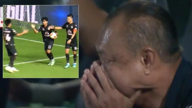 ลุงเนวิน เคลื่อนไหวทันที !! หลัง “บุรีรัมย์” ฟอร์มอย่างโหด ถล่มคู่แข่งยับ 8-0