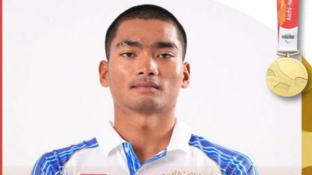 ไทยสะเทือนเอเชีย !! เอกรวี ขำยัง จารึกประวัติศาสตร์ คว้าทองเหรียญแรกของประเทศไทยใน เอเชียนพาราเกมส์ 2026