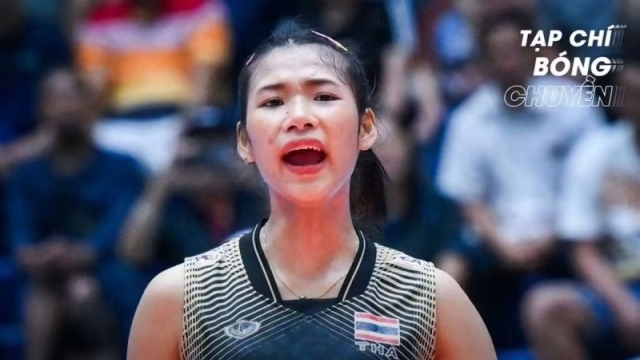 ตวน เกียต แทบร้อง !! สาวไทย 17 ปี แผลงฤทธิ์กด 26 แต้ม “ยอดทีมเวียดนาม” พังคาบ้าน