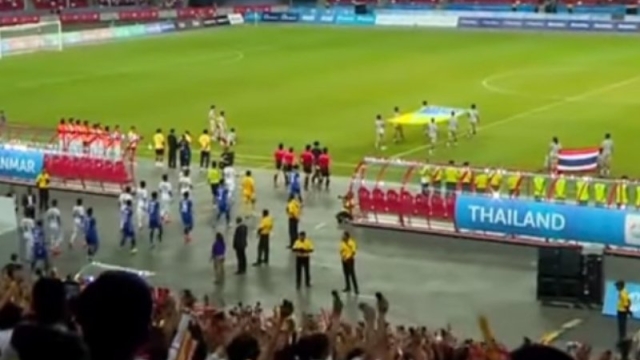 แมตช์นี้แฟนไทยห้ามพลาด !! ชมฟรี 2 ช่องทางถ่ายทอดสด “ทีมชาติไทย U23” ปะทะ ทีมชาติสิงคโปร์