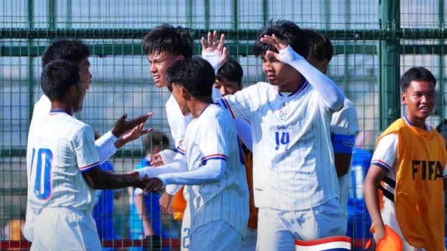 อัพเดทสถานการณ์กลุ่มไทย !! หลัง “ทีมชาติไทย” อัดโดมินิกัน ประเดิมศึกฟุตบอลโลก U15