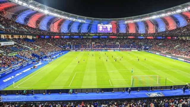 ทีมไทยงานเข้าแล้ว !! การท่าเรือ โดน ยะโฮร์ ดารุล ทักซิม ยิงขึ้นนำ 1-0