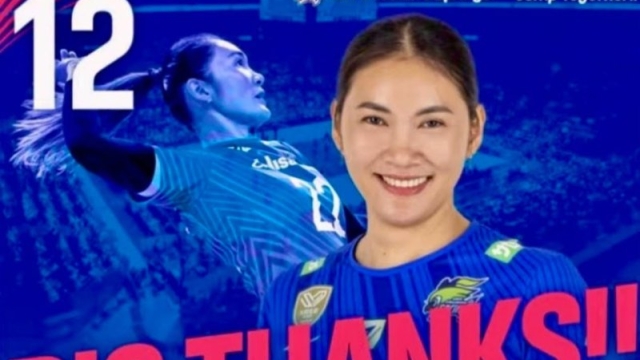 เกิดอะไรขึ้น !! “เตย” หัตถยา บำรุงสุข “วอลเลย์บอลหญิงทีมชาติไทย” โพสต์ข้อความสาเหตุต้องแยกทางทีมดังญี่ปุ่น